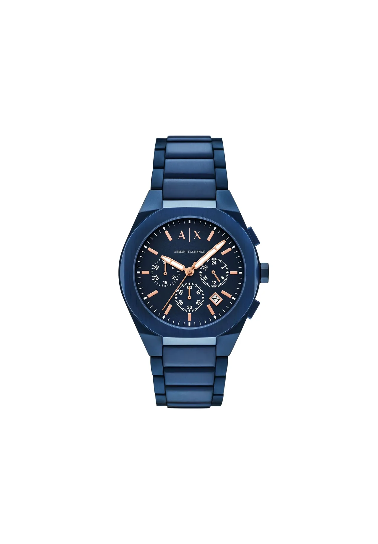 Moderner monochromer Chronograph