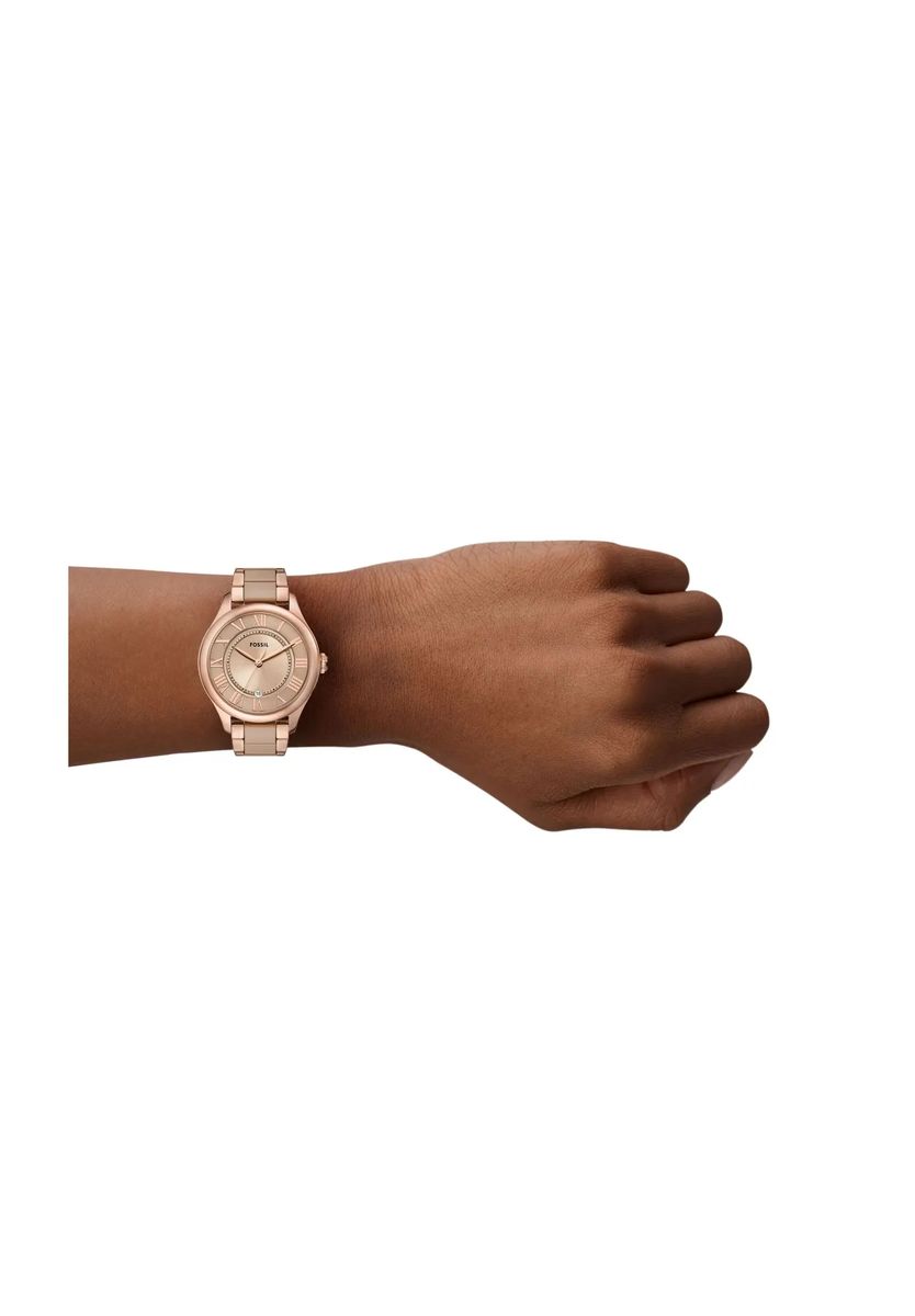 Gilmore Keramik-Uhr mit Sonnenschliff