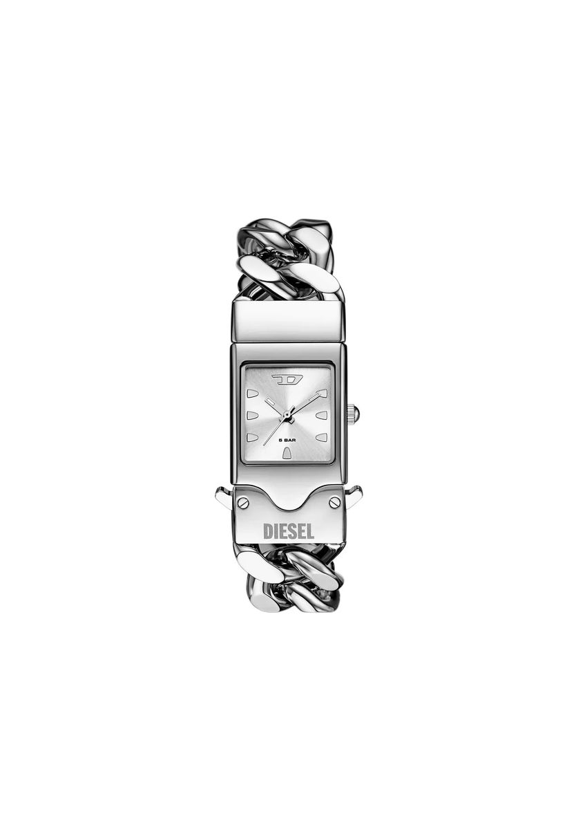 Uhr mit Gliederketten-Armband