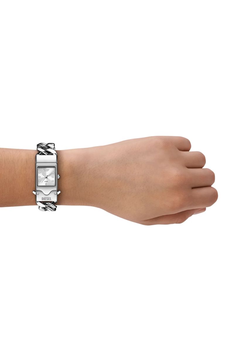 Uhr mit Gliederketten-Armband