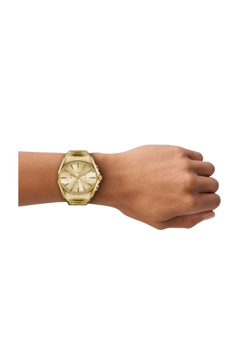 D-Curve Chronograph mit Cutout-Armband