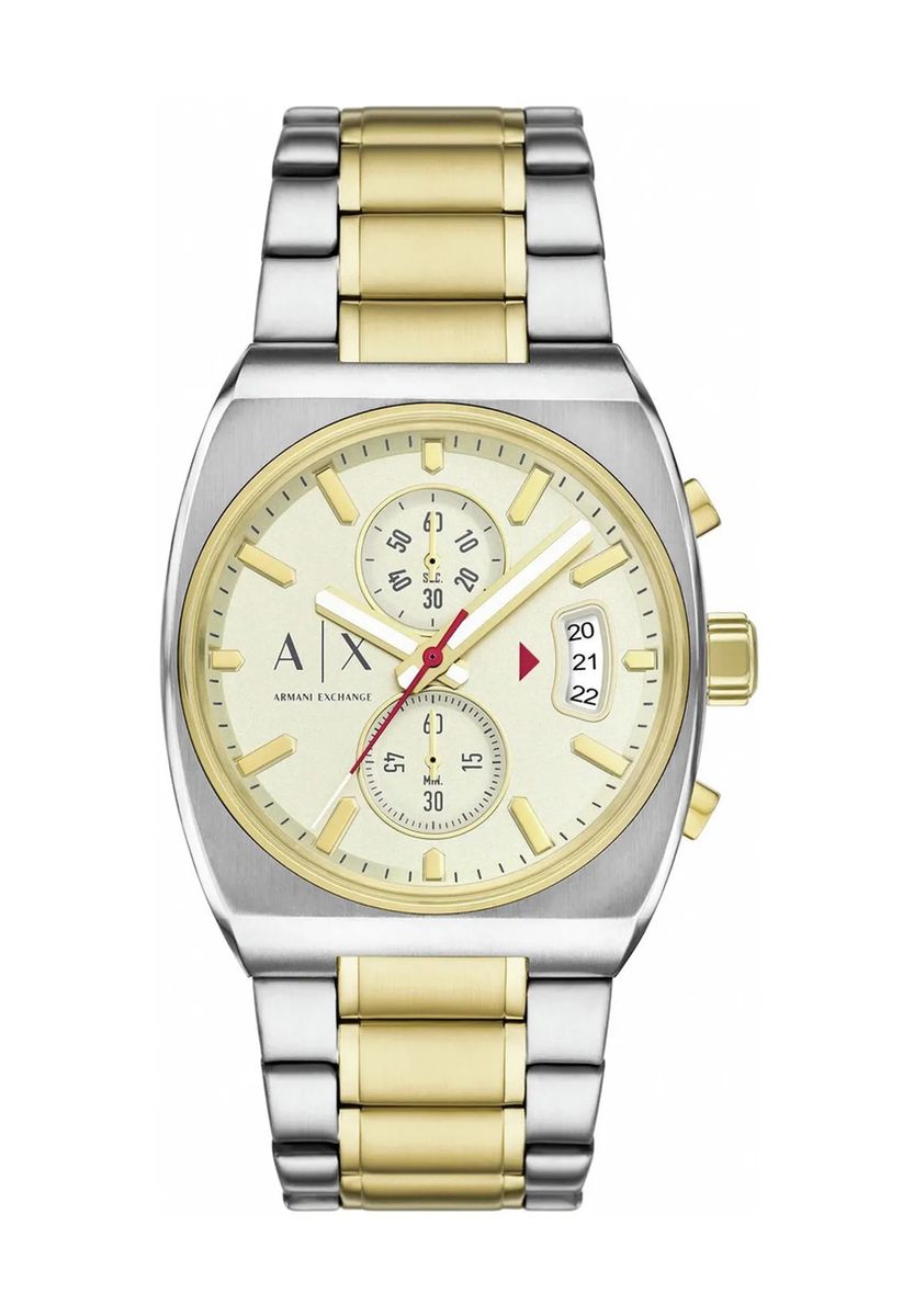 Markanter Chronograph in Kissenform