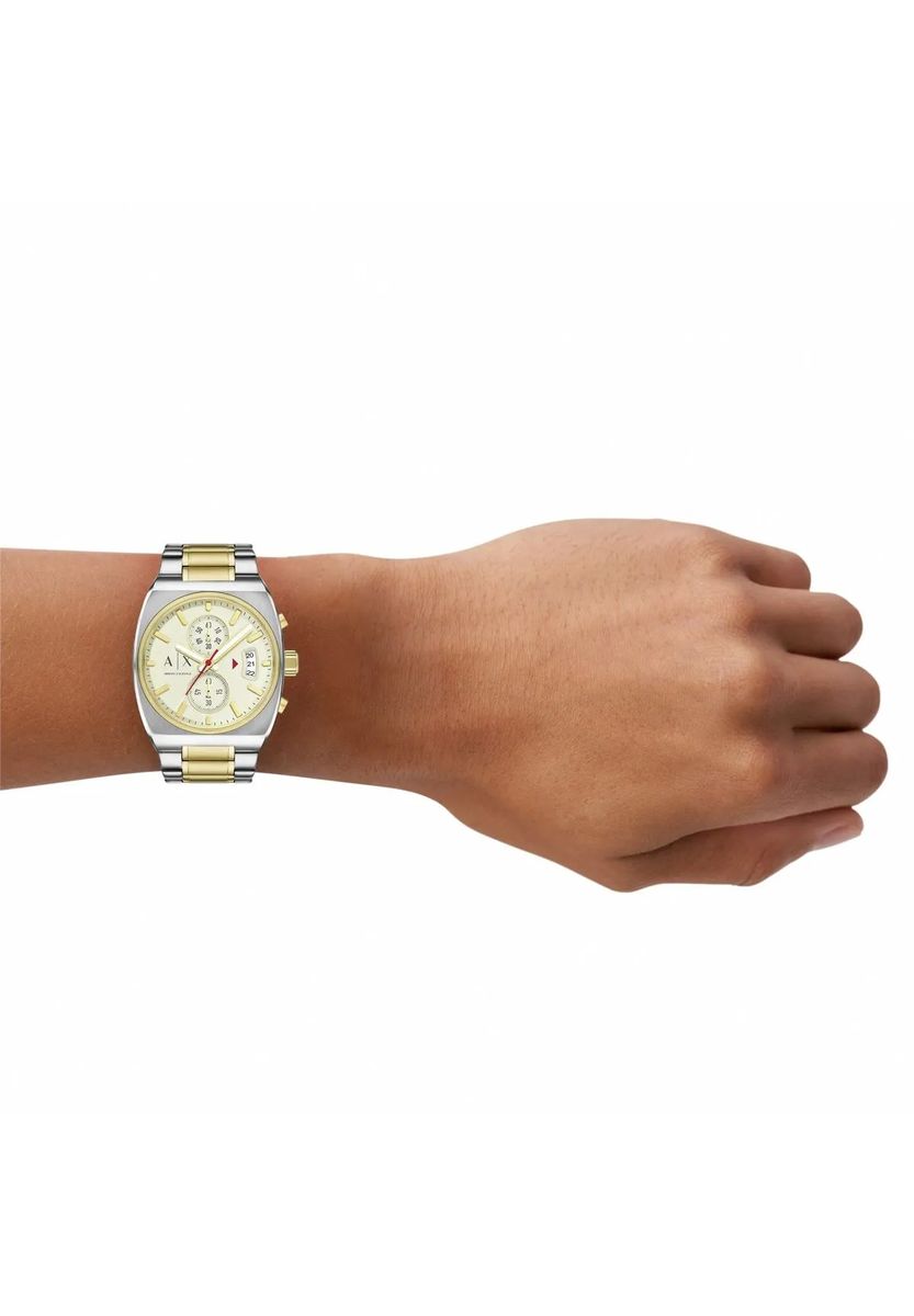 Markanter Chronograph in Kissenform
