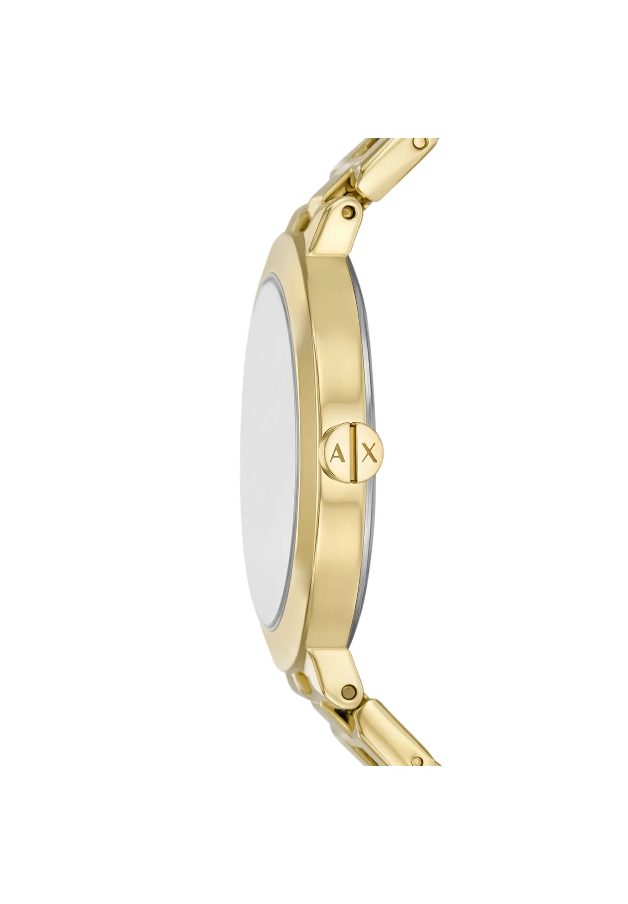 Minimalistische Zwei-Zeiger-Armbanduhr