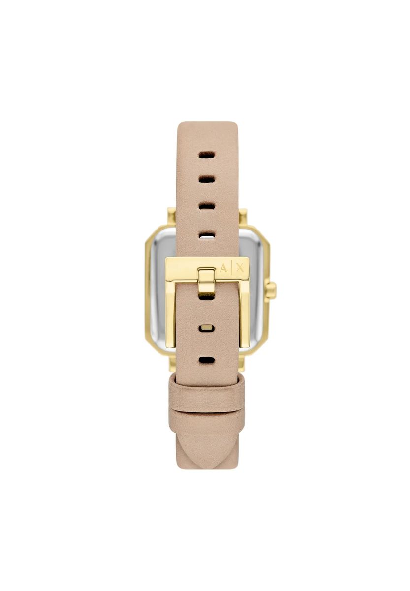 Elegantes Geschenkset mit rechteckiger Uhr