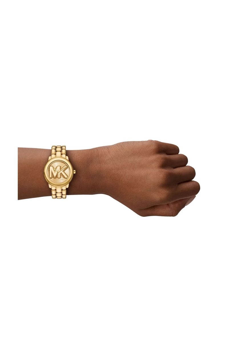 Phoebe Skulpturale Logo-Uhr