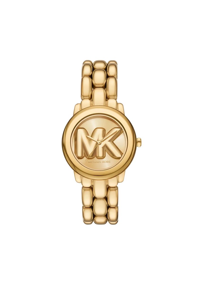 Phoebe Skulpturale Logo-Uhr
