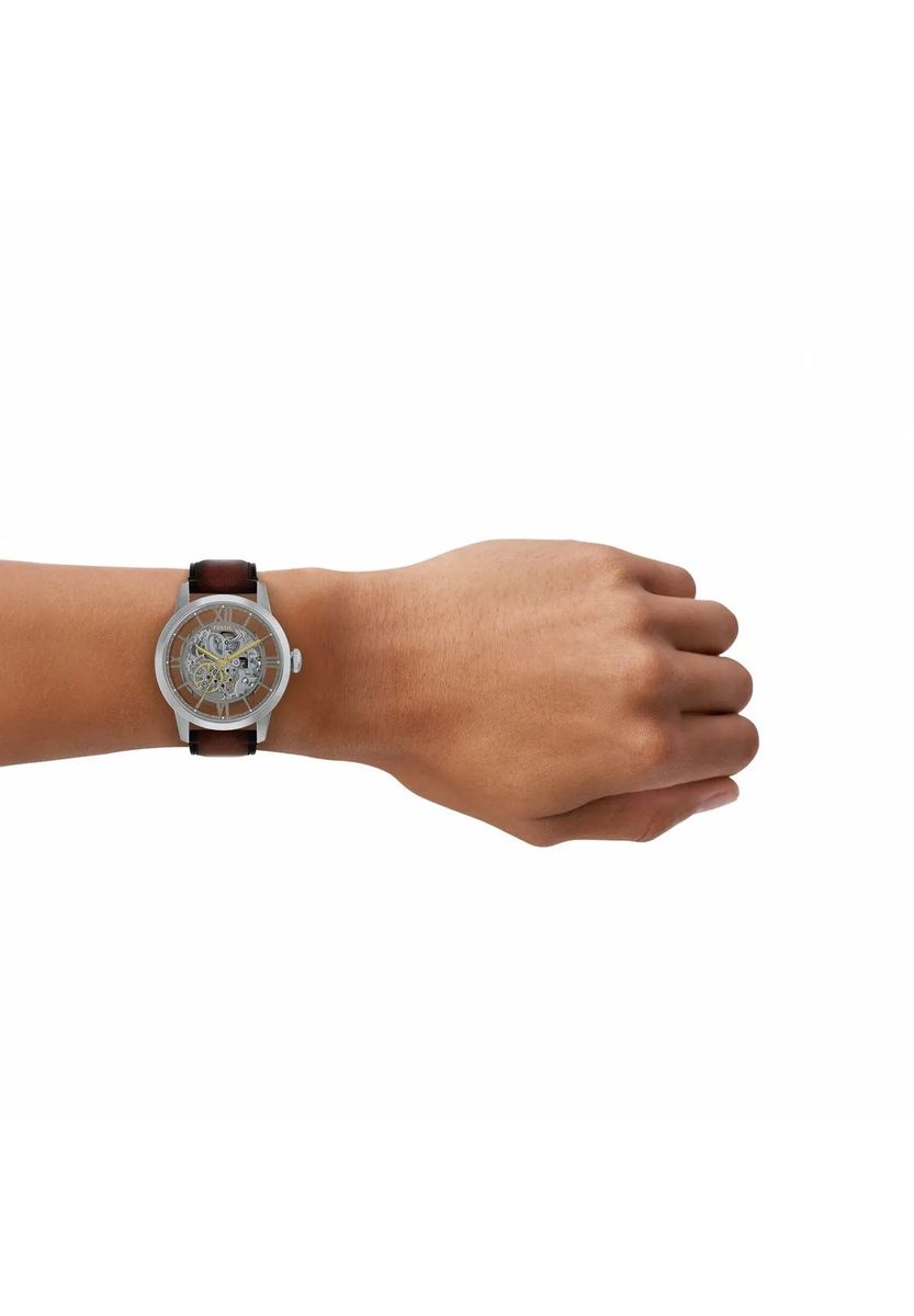 Townsman Skelett-Automatik-Uhr