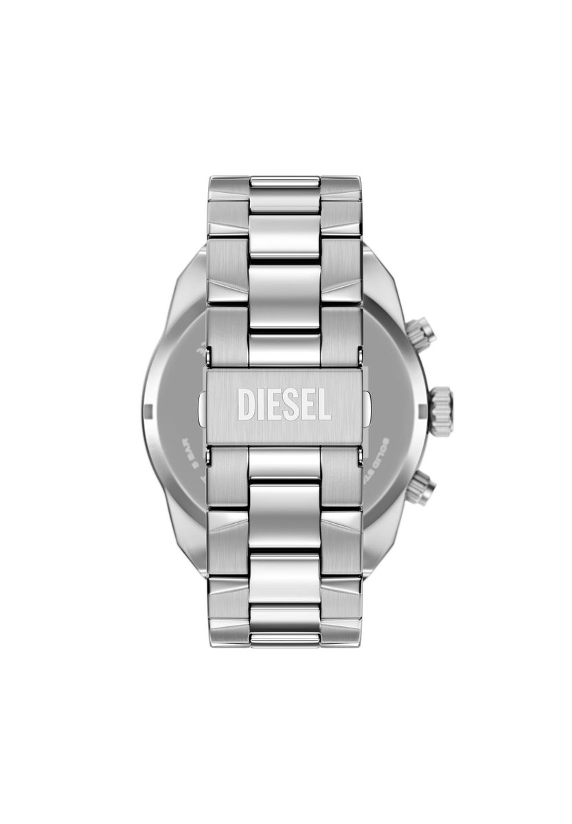 Diesel Spiked Chronograph Edelstahluhr