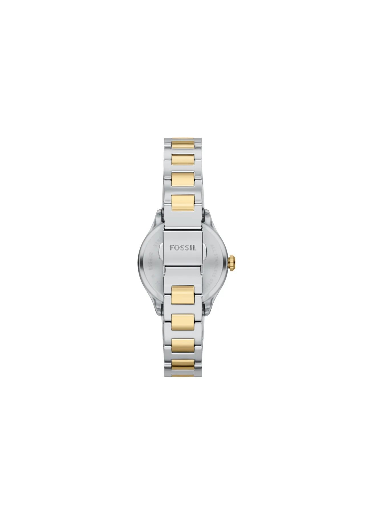 Elegante Bicolor-Edelstahluhr