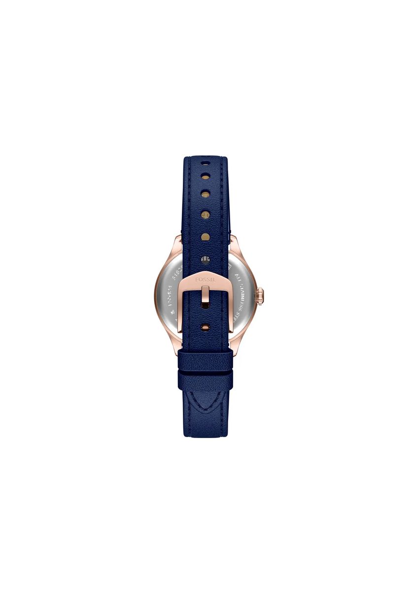 Gilmore Dreizeiger-Uhr mit Lederarmband