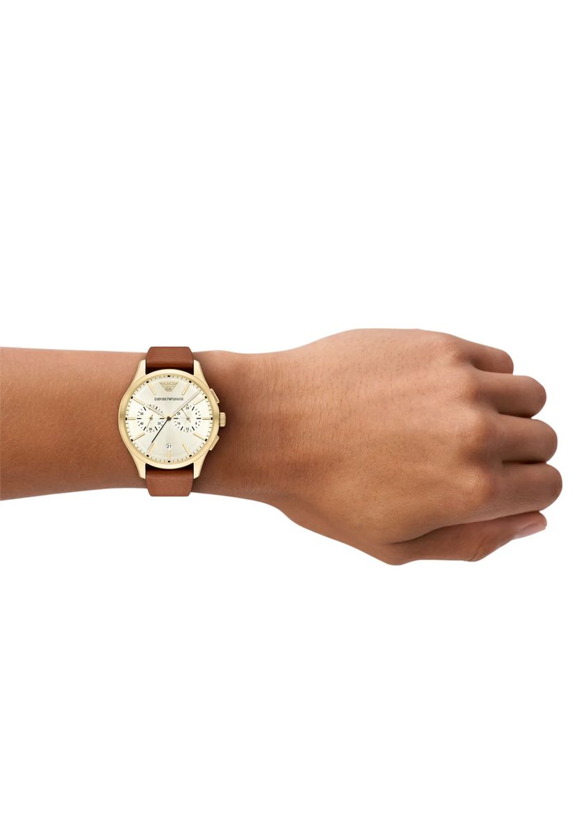 Chronograph mit nachhaltigem Mirum-Armband
