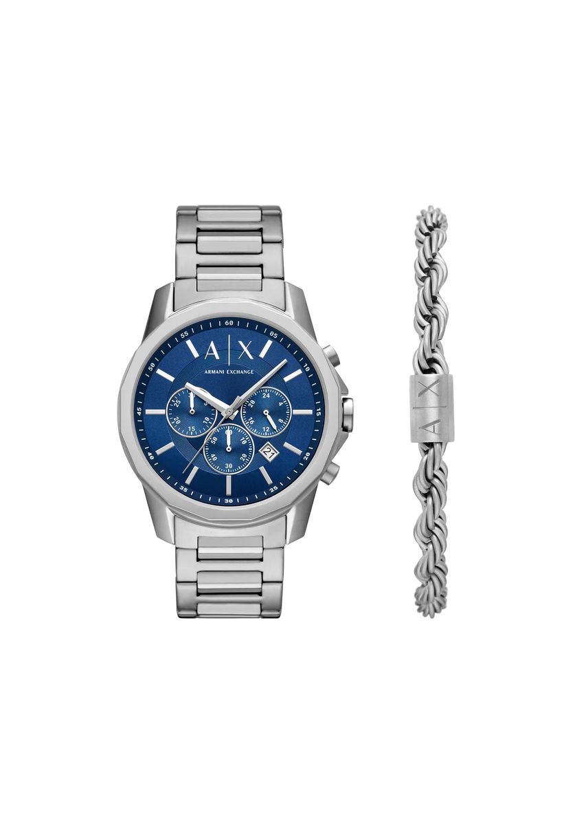 Chronograph Uhr und Armband Set