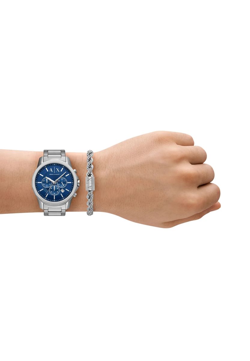 Chronograph Uhr und Armband Set