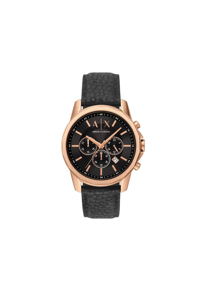 Markanter Chronograph mit Kautschukarmband