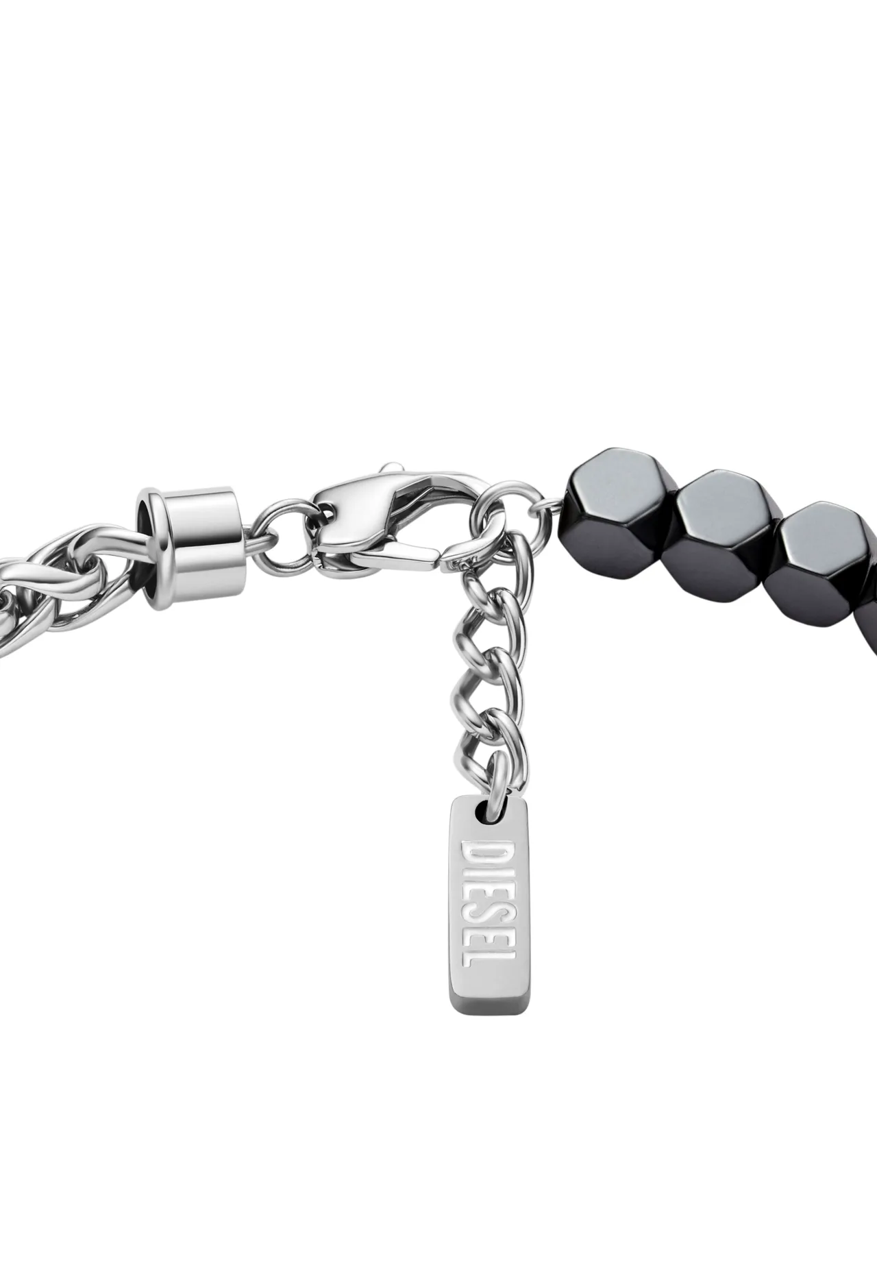 Mix-Armband mit Kette und Perlen