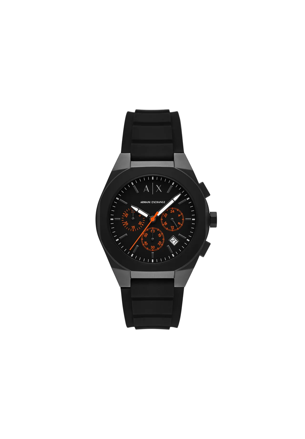 Sync Chronograph Silikon-Armbanduhr