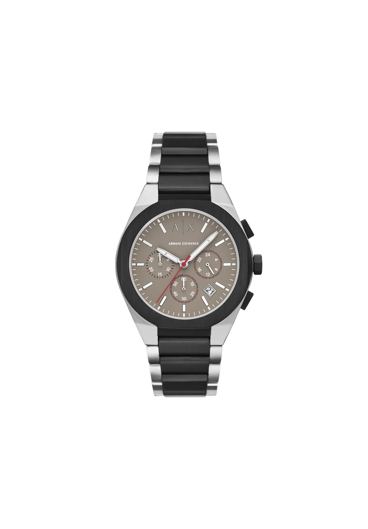 Sync Chronograph mit Metallgliedern
