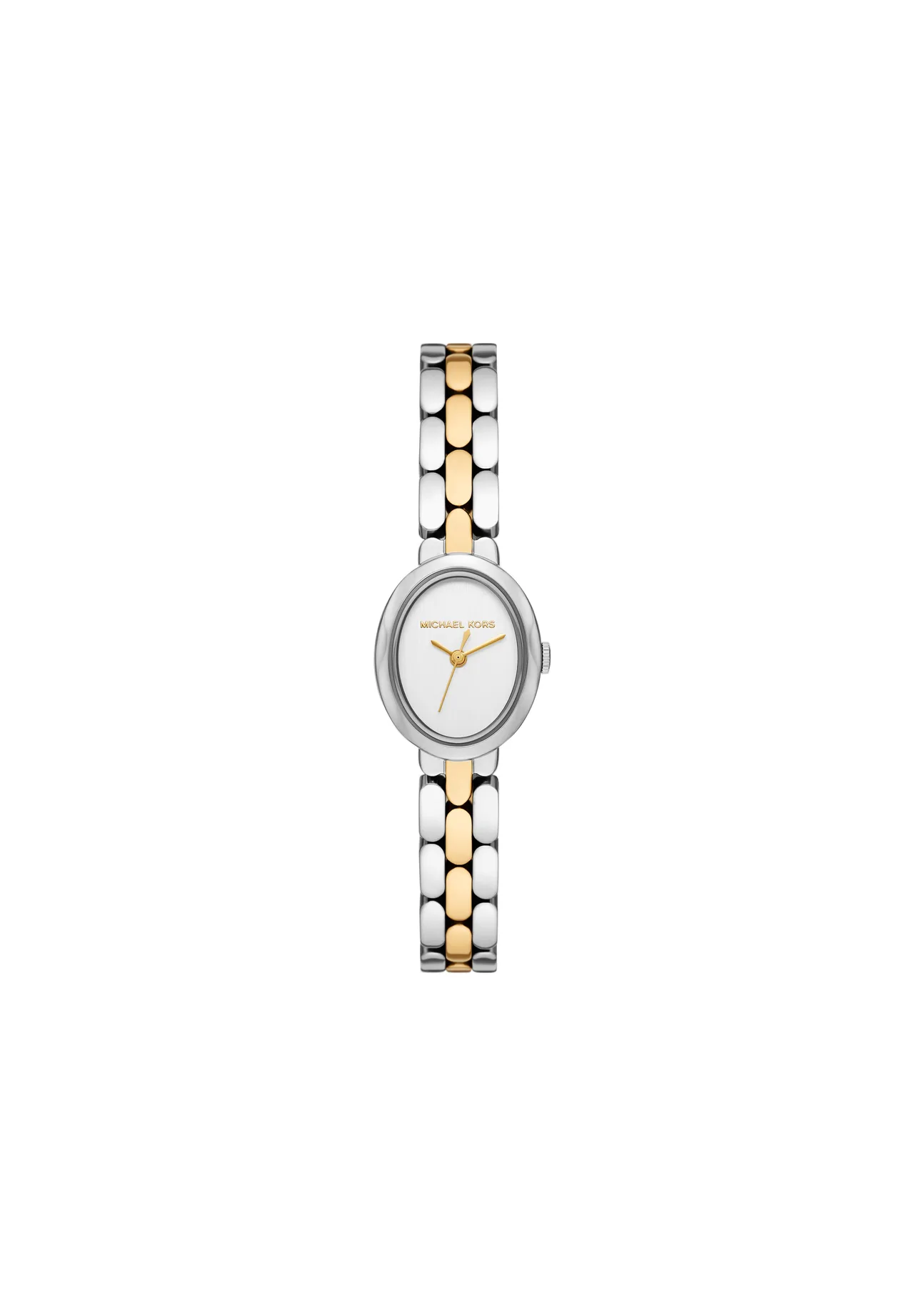 Armbanduhr mit ovalem Gehäuse