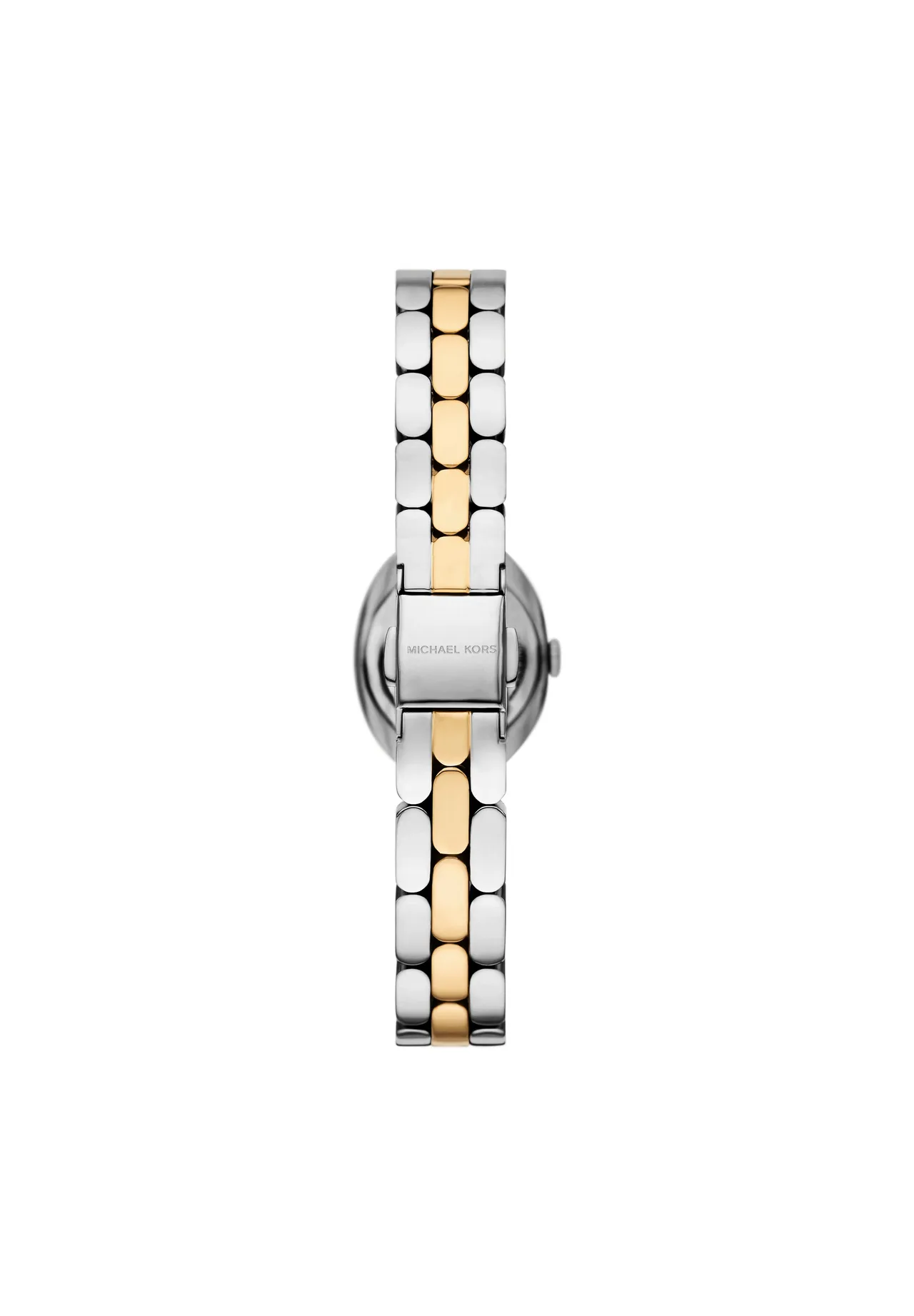Armbanduhr mit ovalem Gehäuse