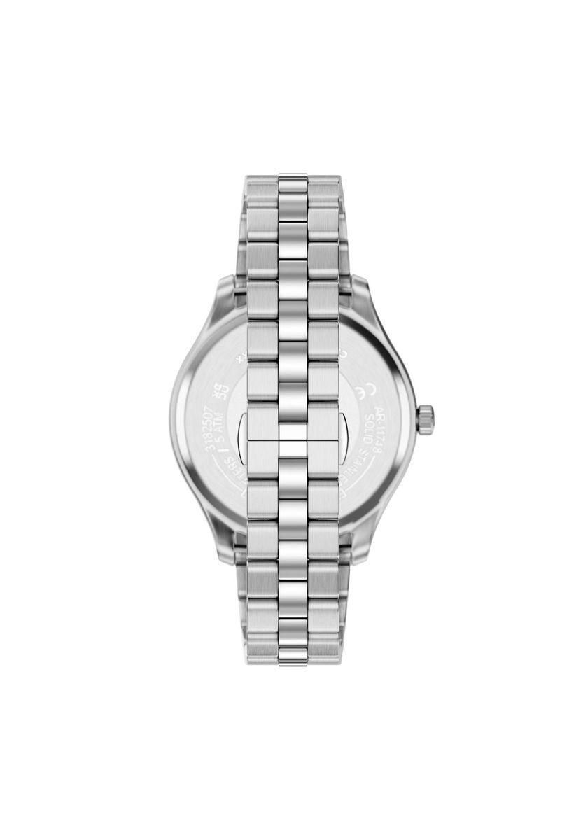 Klassische Herrenuhr aus Edelstahl