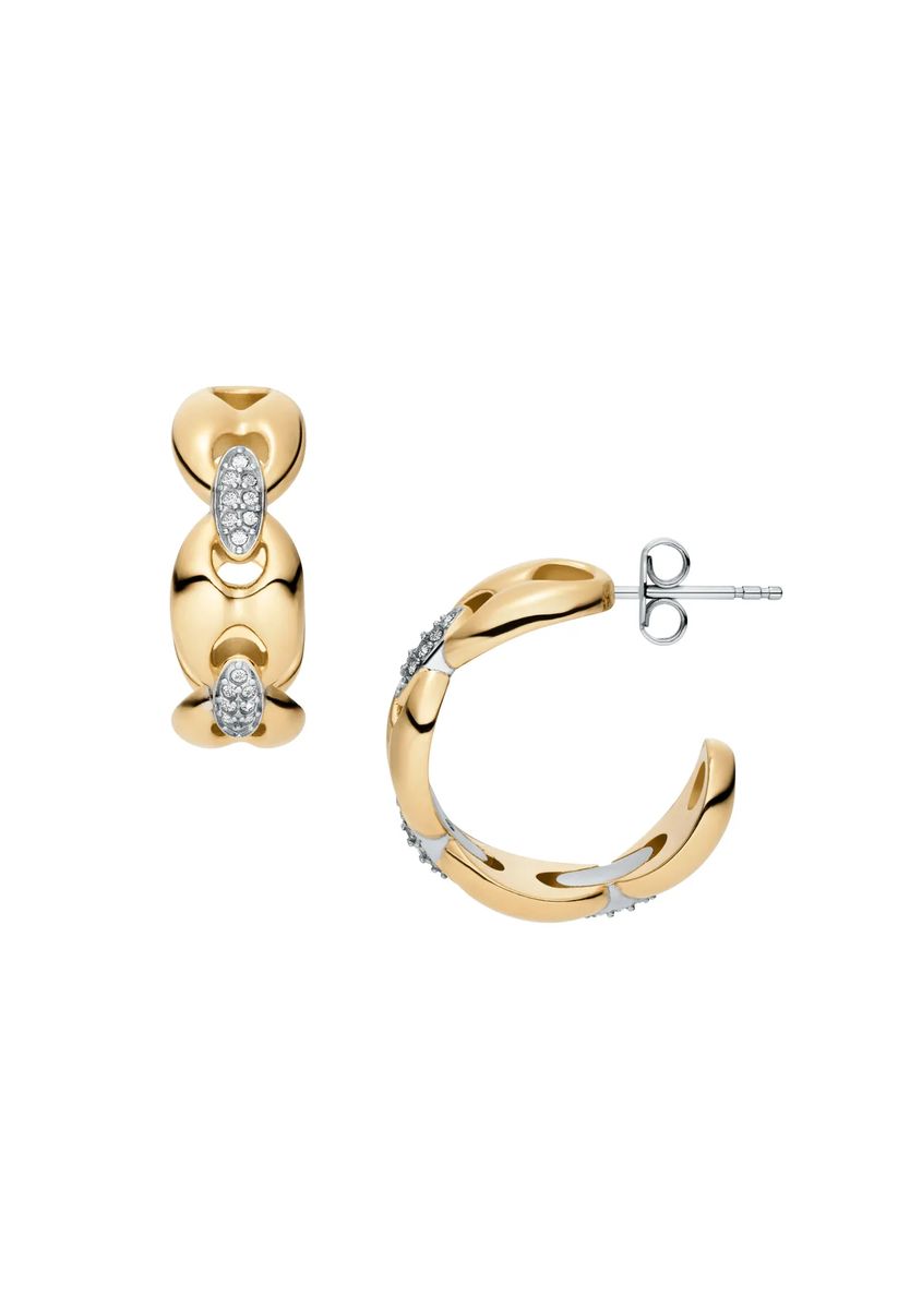 Heritage D-Link Glitz Creolen