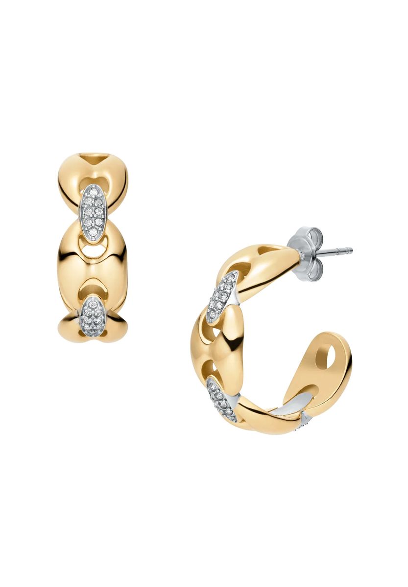 Heritage D-Link Glitz Creolen