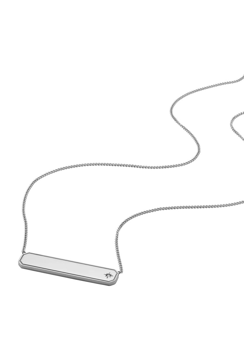 Minimalistische ID-Plakette mit Stern