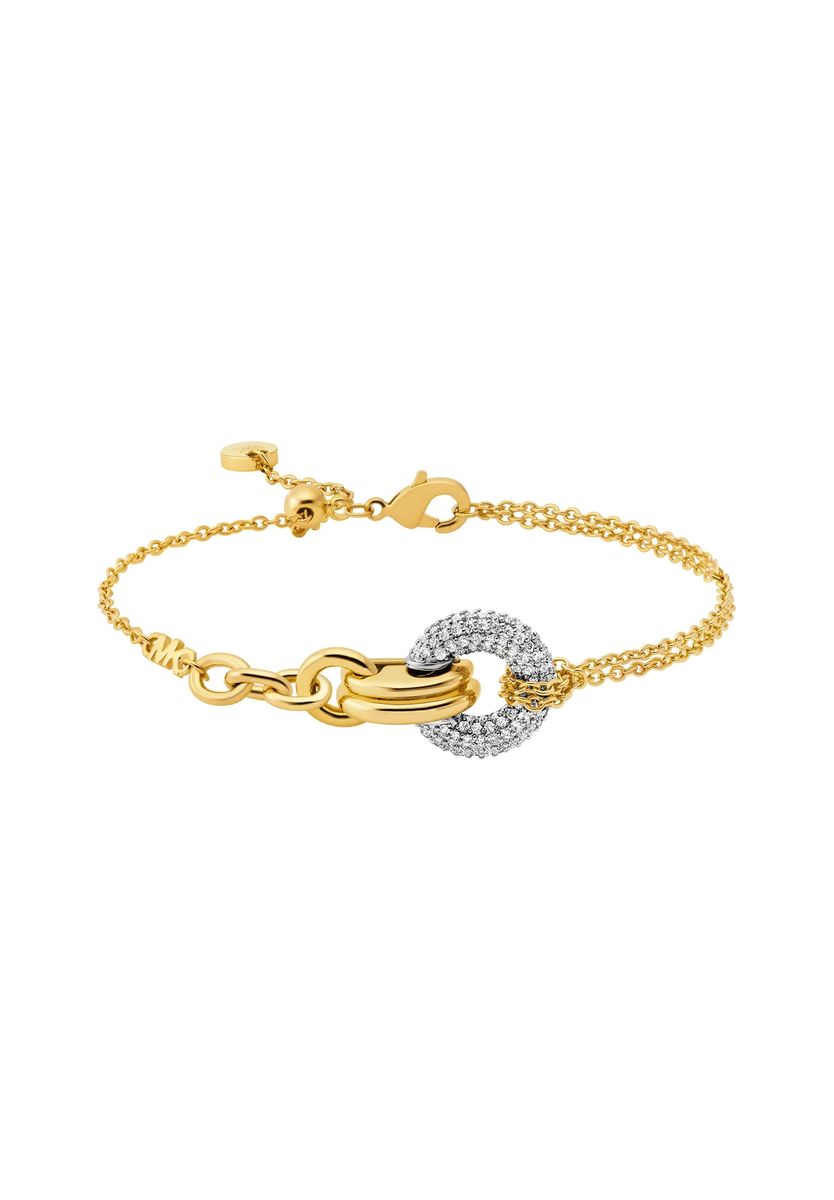 Pavé-Torus Gliederketten-Armband