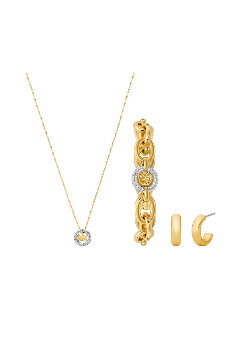 Signatur Pavé Logo Trio
