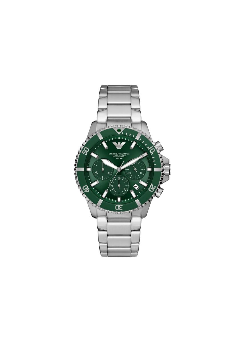 Solar-Chronograph World Explorer