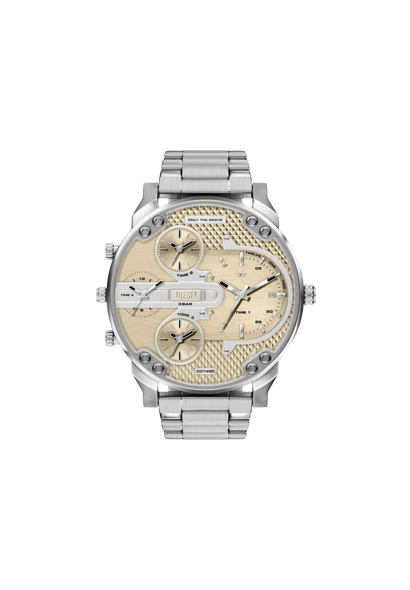 Chronograph mit vier Zeitzonen