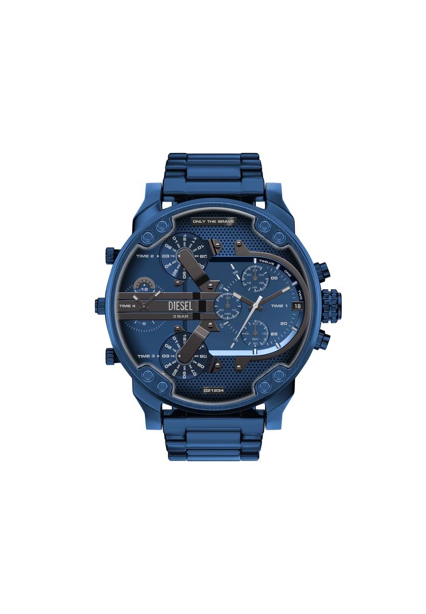 Übergroße Mehrzonen-Chronographenuhr