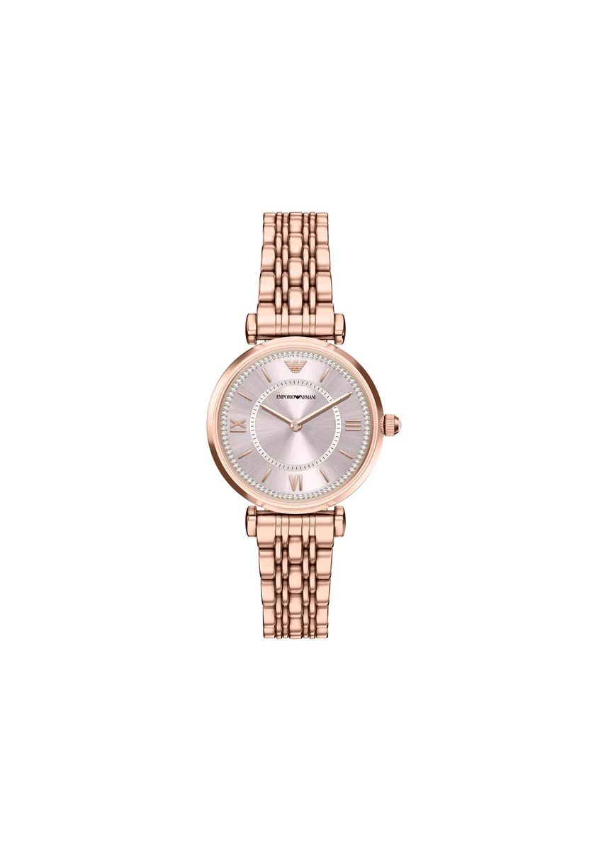 Armbanduhr mit Sonnenschliff-Zifferblatt