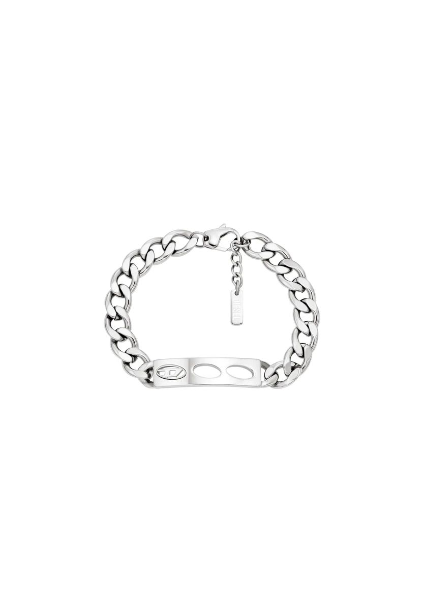 ID-Gliederarmband mit Logo-Ausschnitt