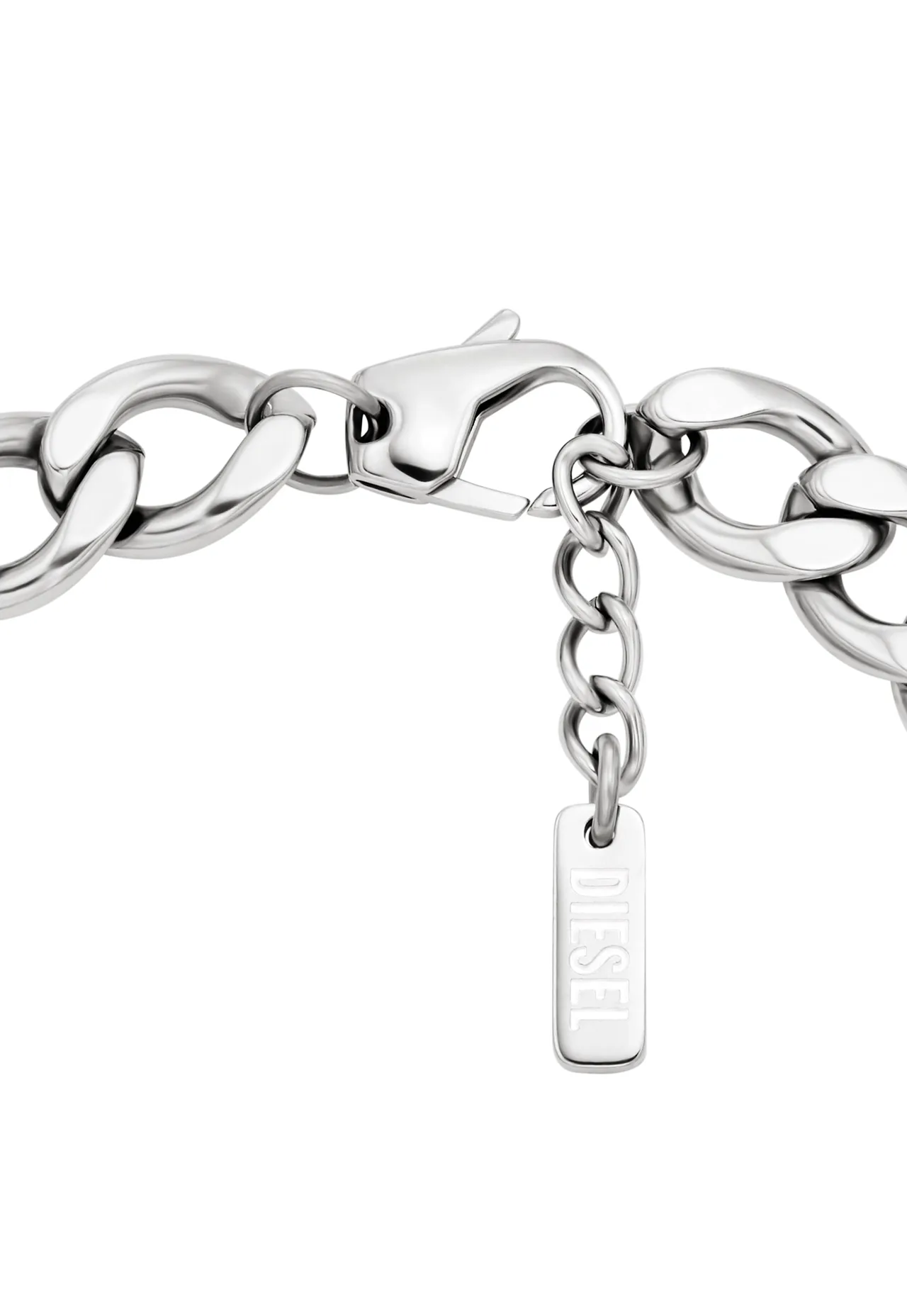 ID-Gliederarmband mit Logo-Ausschnitt