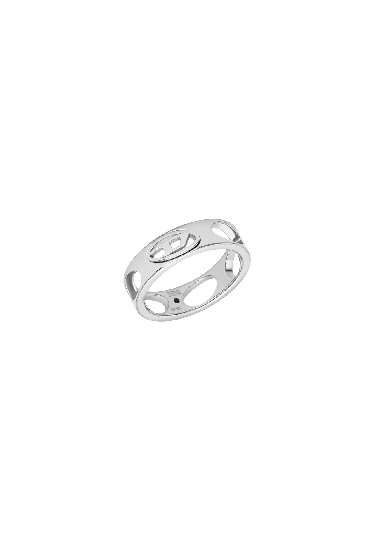 Bandring mit Logo-Aussparungen