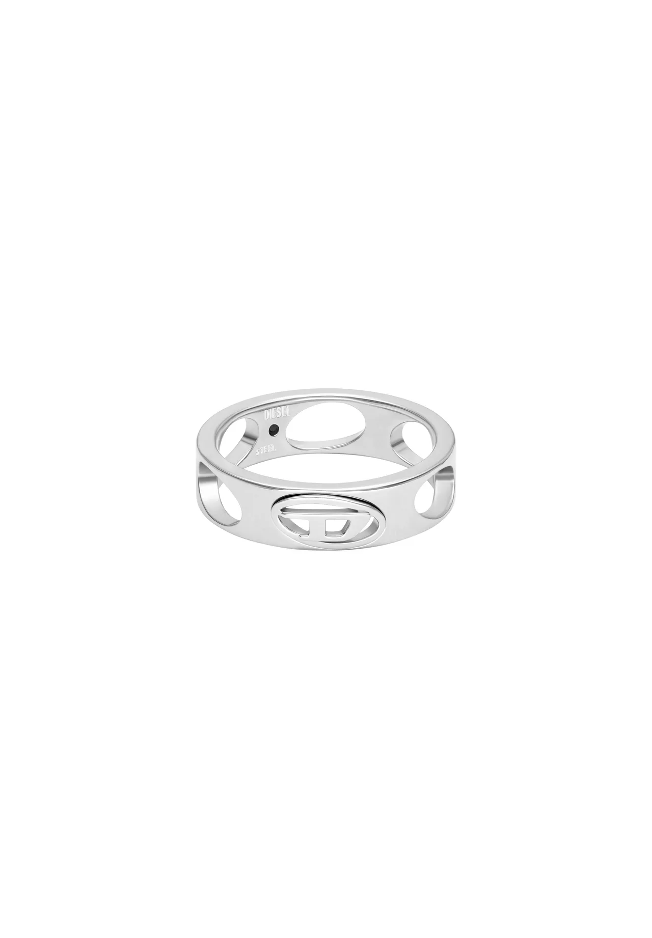 Bandring mit Logo-Aussparungen