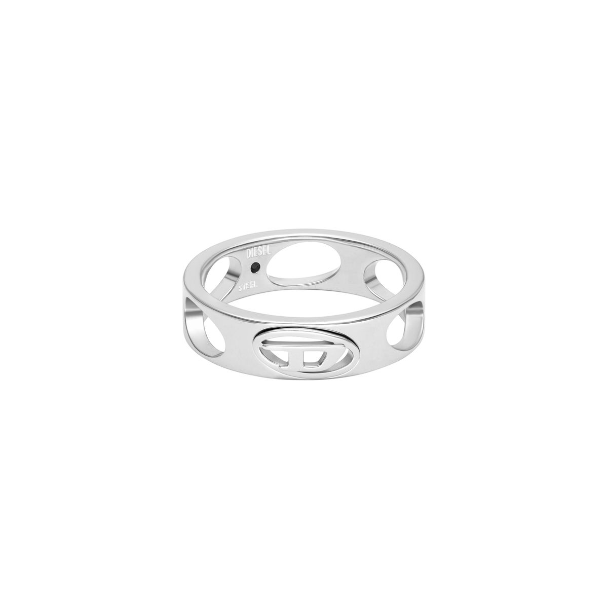 Bandring mit Logo-Aussparungen