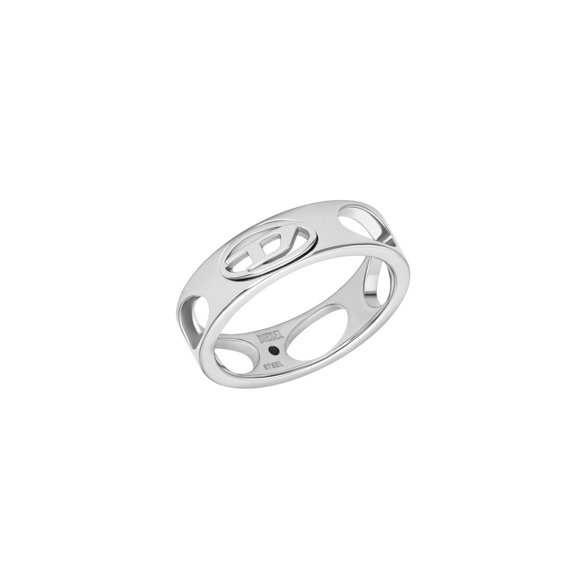Bandring mit Logo-Aussparungen