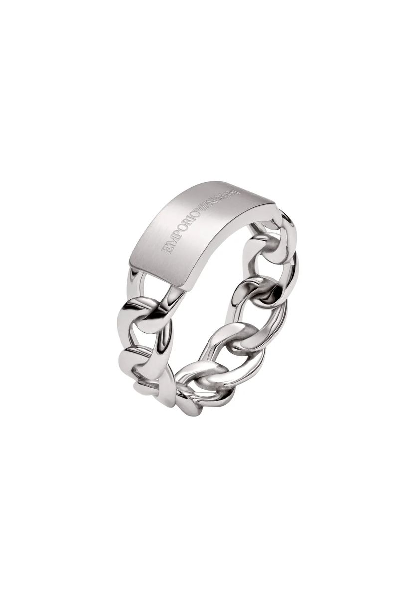 Markanter Panzerketten-ID-Ring