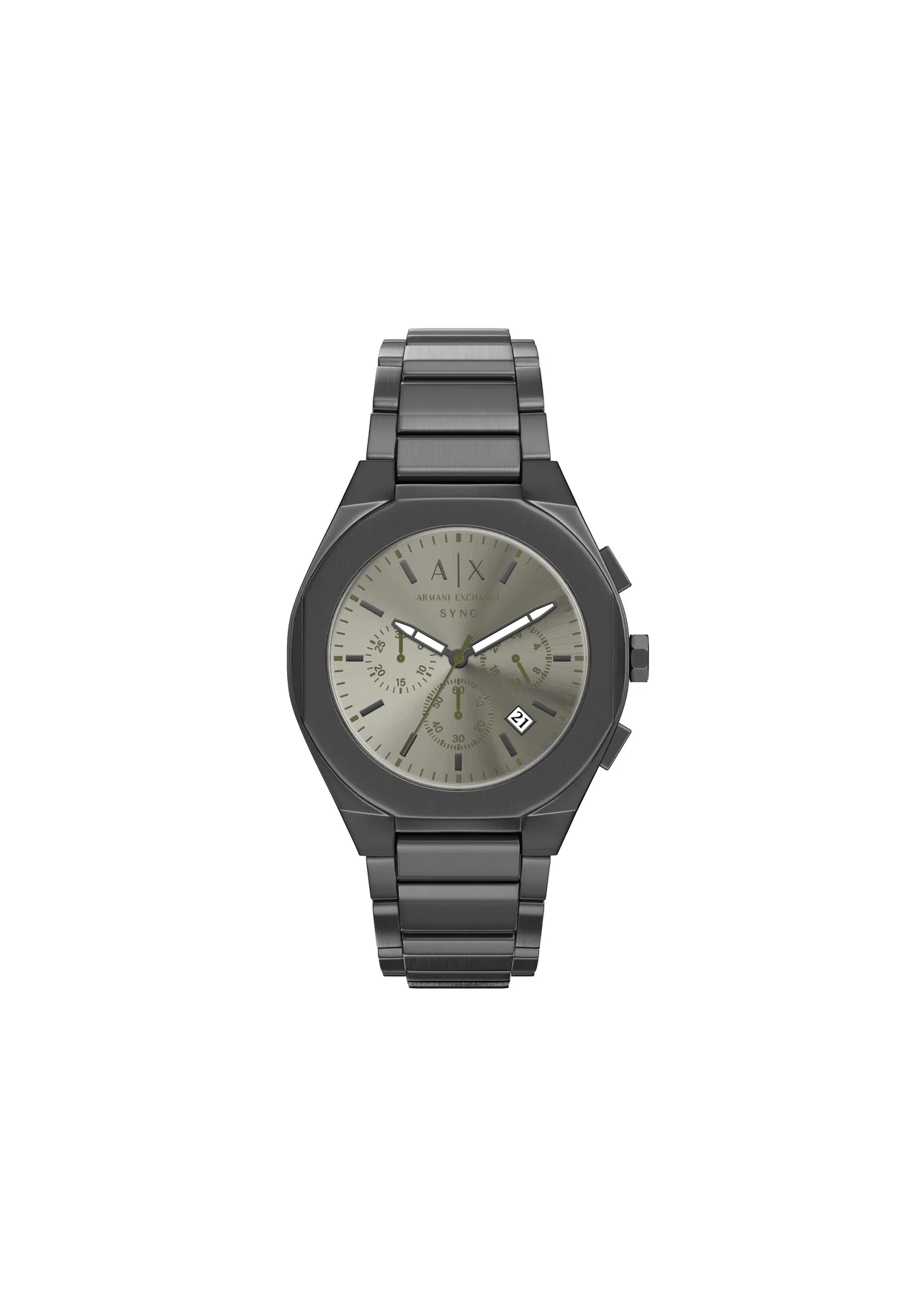 Sync Chronograph mit Gliederarmband
