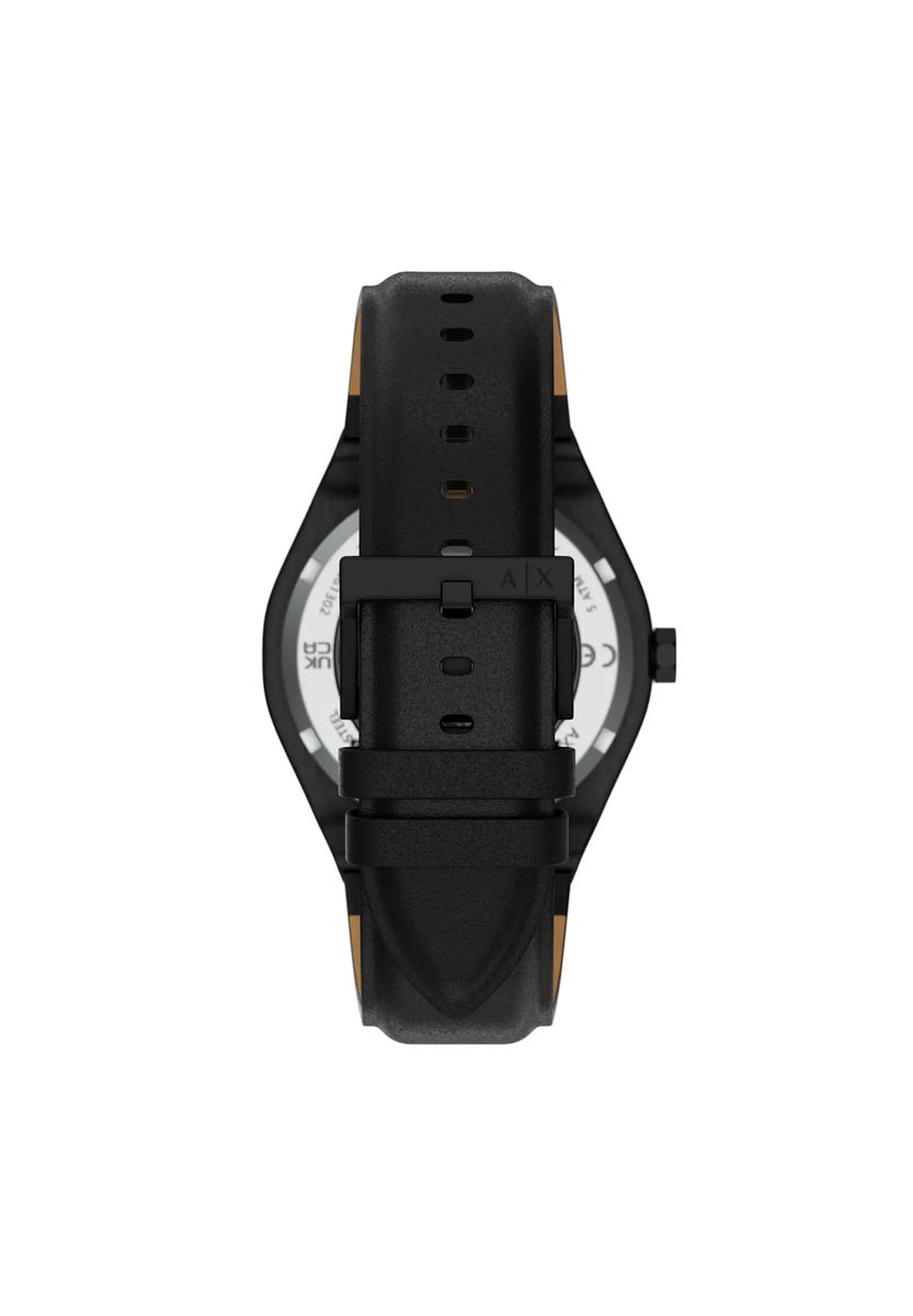 Automatik-Uhr mit skelettiertem Zifferblatt