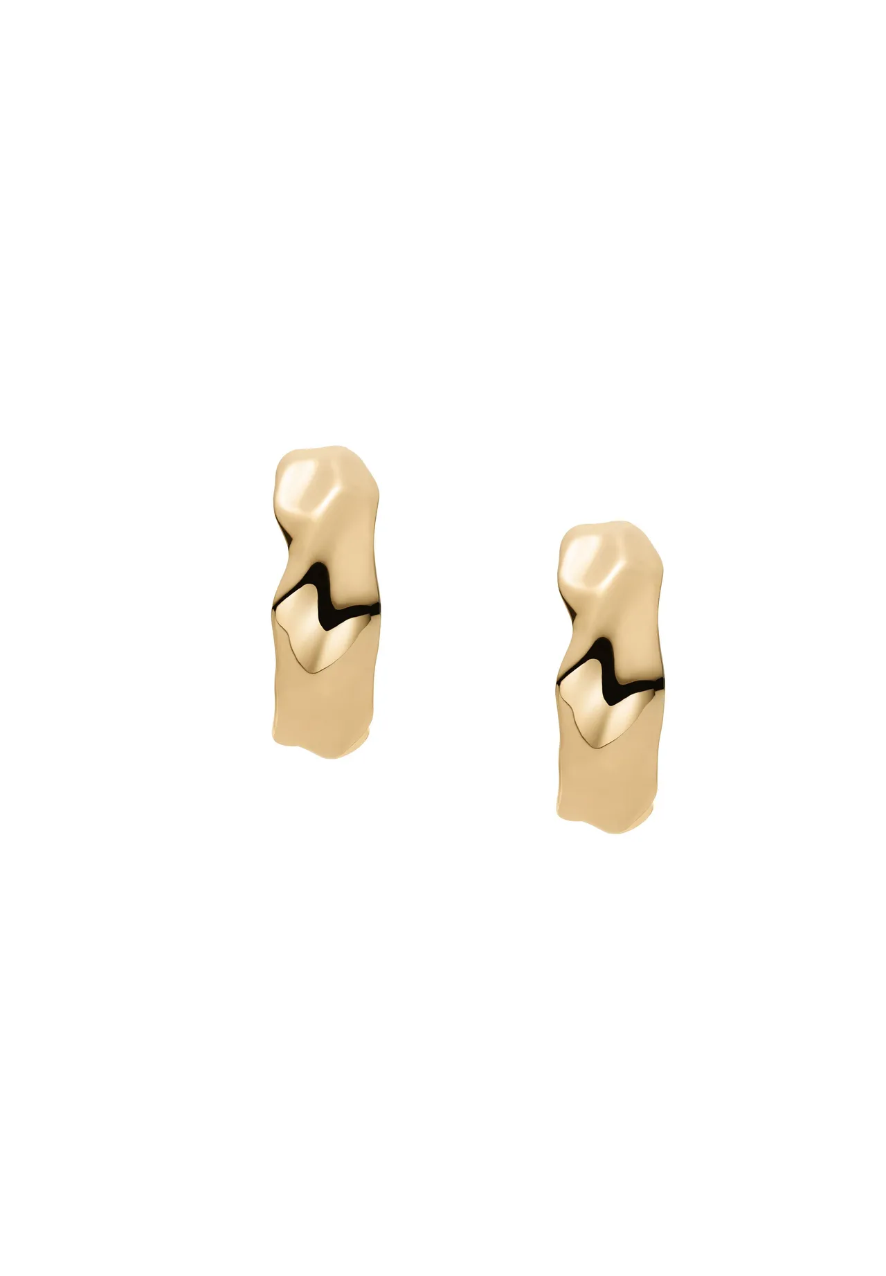 Organisch Skulpturale Kreolen