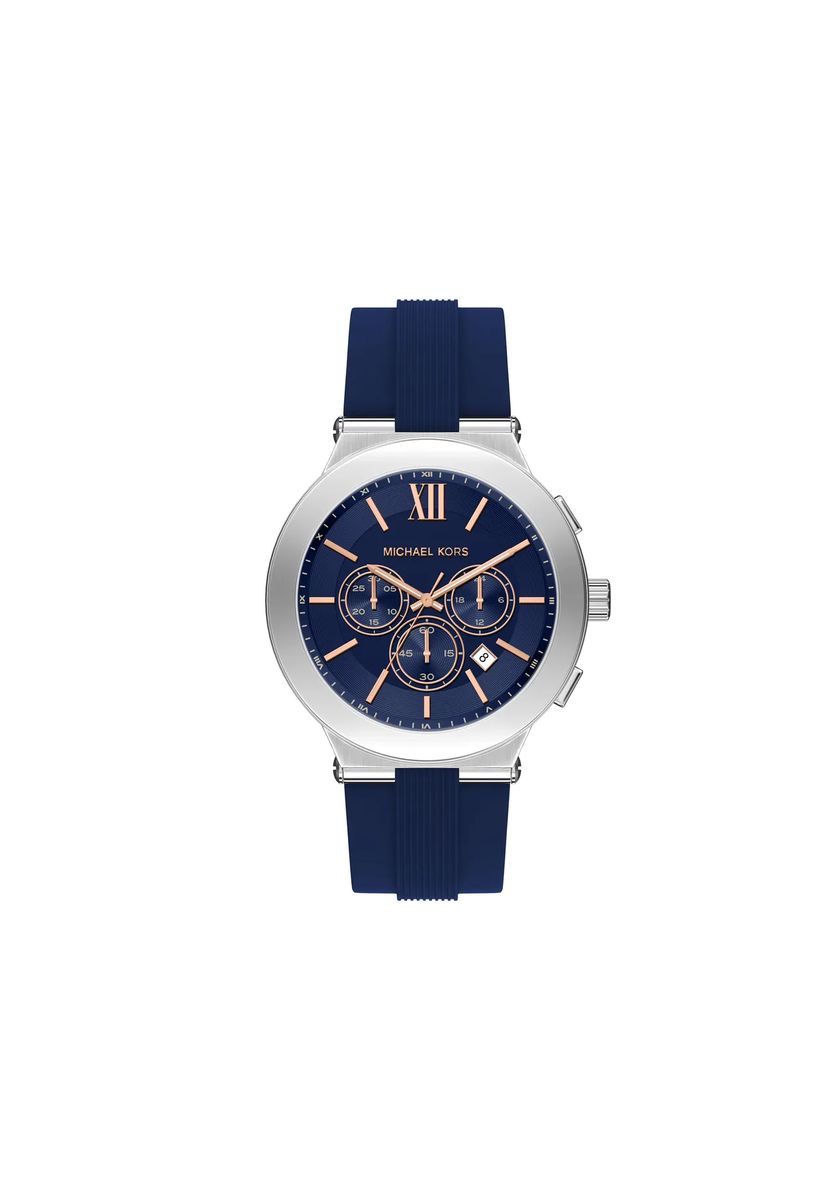 Billie Chronograph mit Silikonarmband