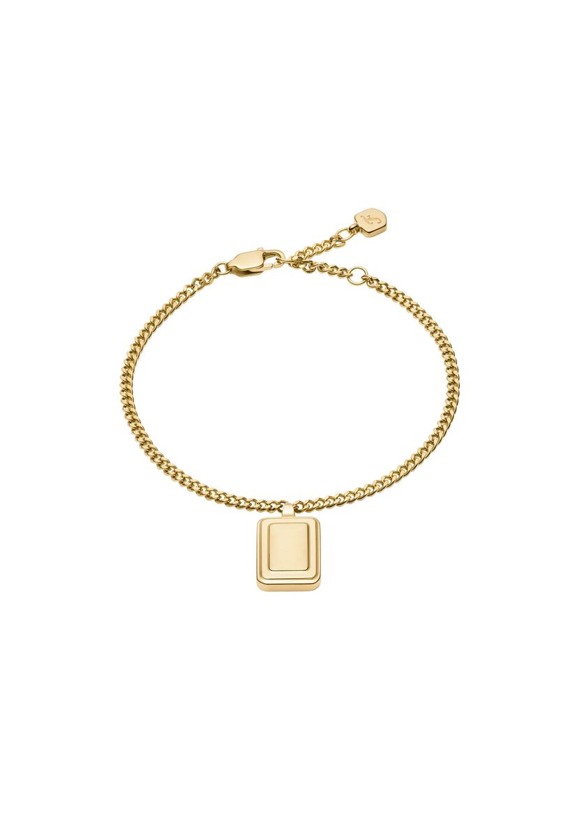 Minimalistisches Gliederkettenarmband