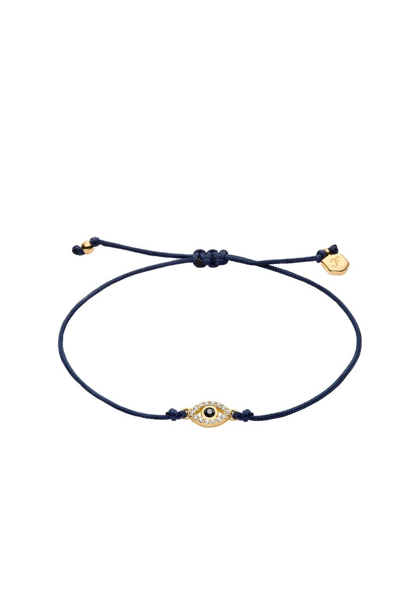 Evil Eye Kordelarmband