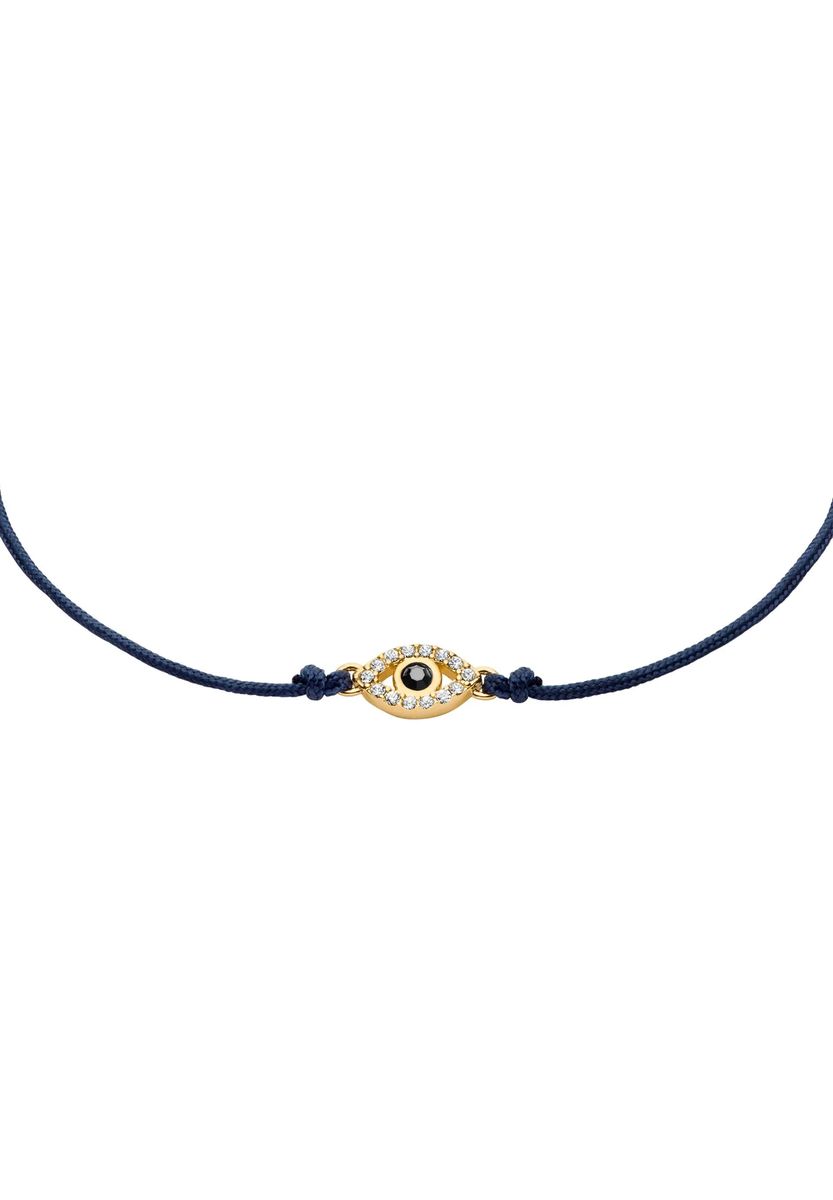 Evil Eye Kordelarmband