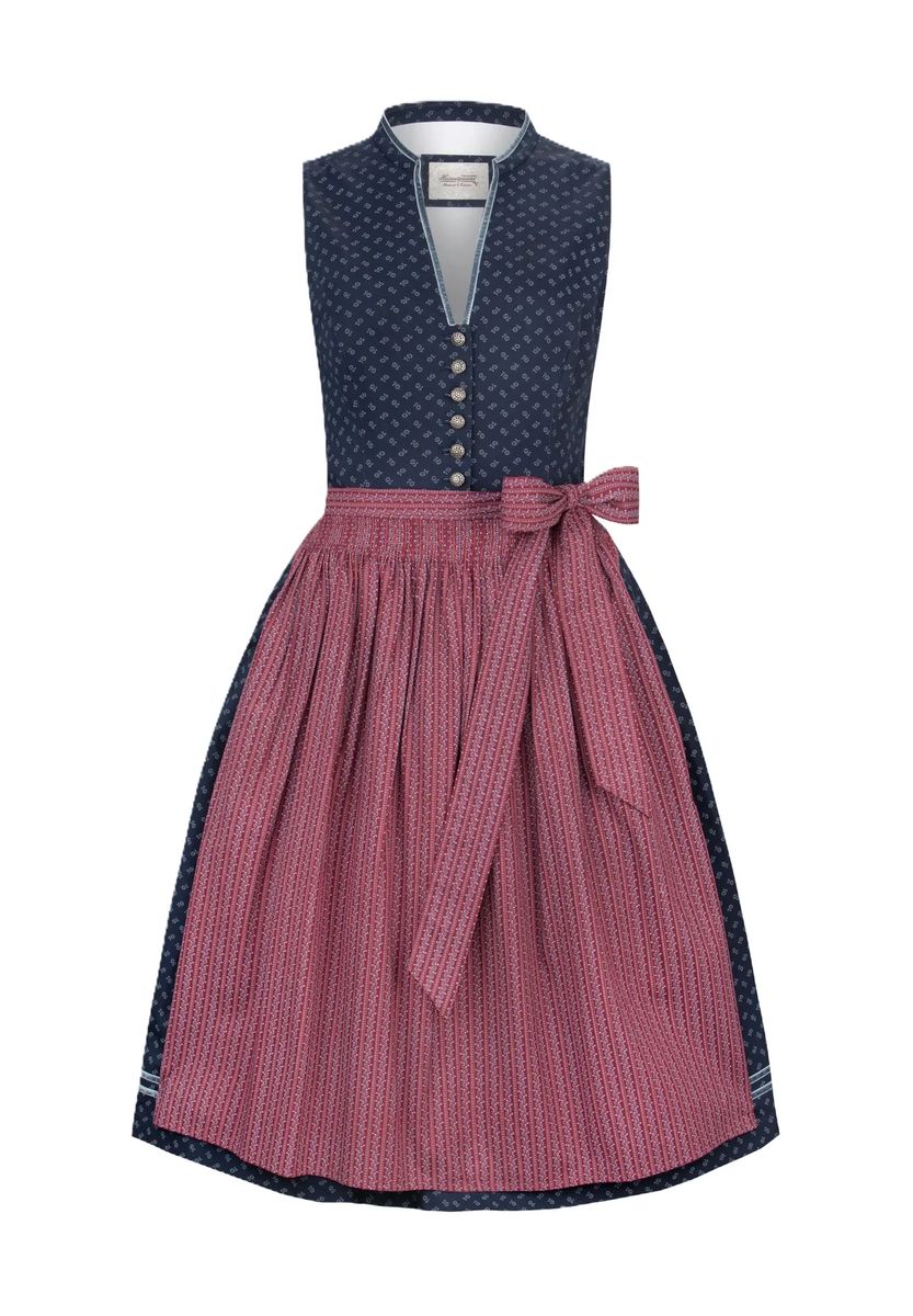 Florales Midi-Dirndl