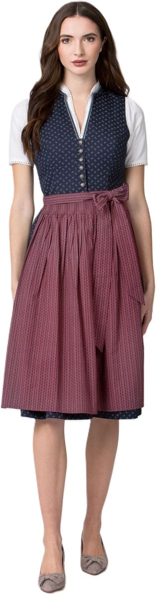 Florales Midi-Dirndl